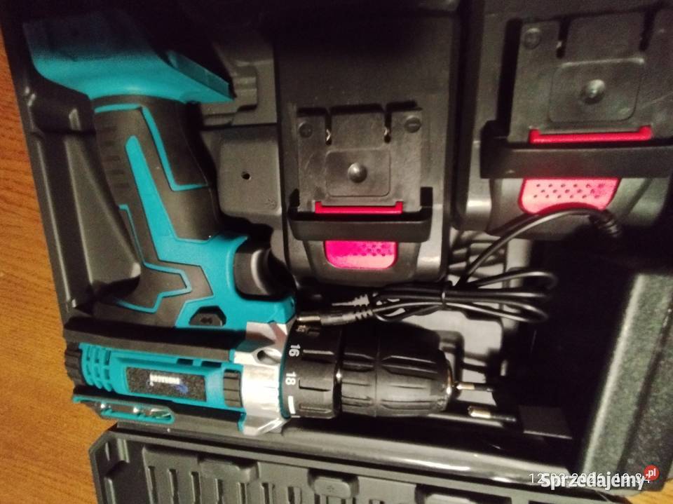 Wkrętarka akumulatorowa kujawsko-pomorskie Szubin