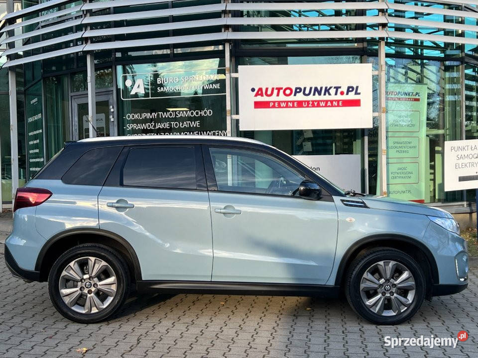 SUZUKI Vitara 2019r Gwarancja Krajowy IWŁ ASO śląskie Chorzów