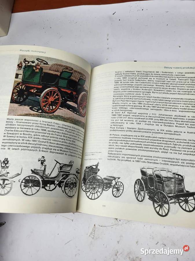 HISTORIA STARYCH SAMOCHODÓW 1981 sprzedam