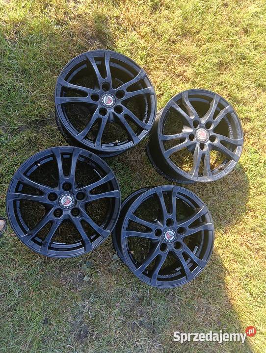 Sprzedam alufelgi 5x110 R15 Wiewiórów sprzedam