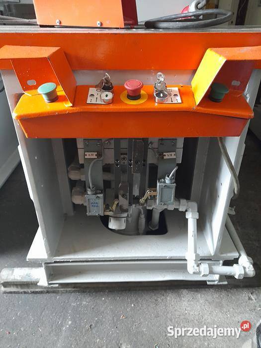 Prasa hydrauliczna WMW PYE 40 SS z wyrzutnikiem kujawsko-pomorskie Krobia