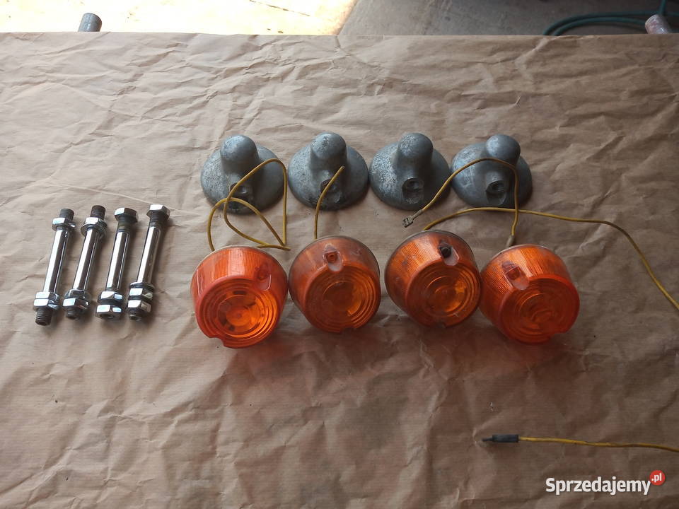 Kierunkowskazy WSK 125 mazowieckie