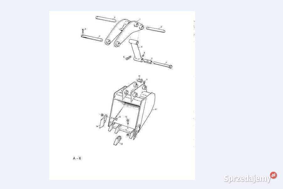 JCB 2B 3 3CX 3C 3D4D MK2MK1 katalog części