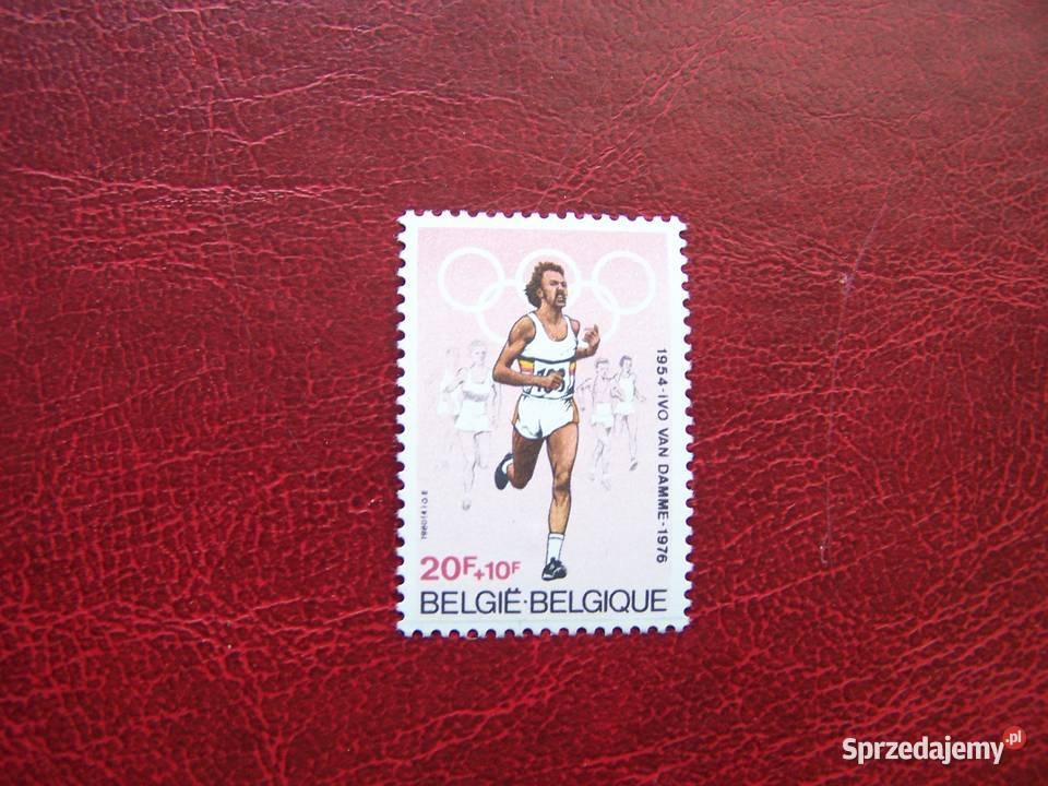 Belgia 1980 MNH Mi 2025 Sport Biegi Tychy