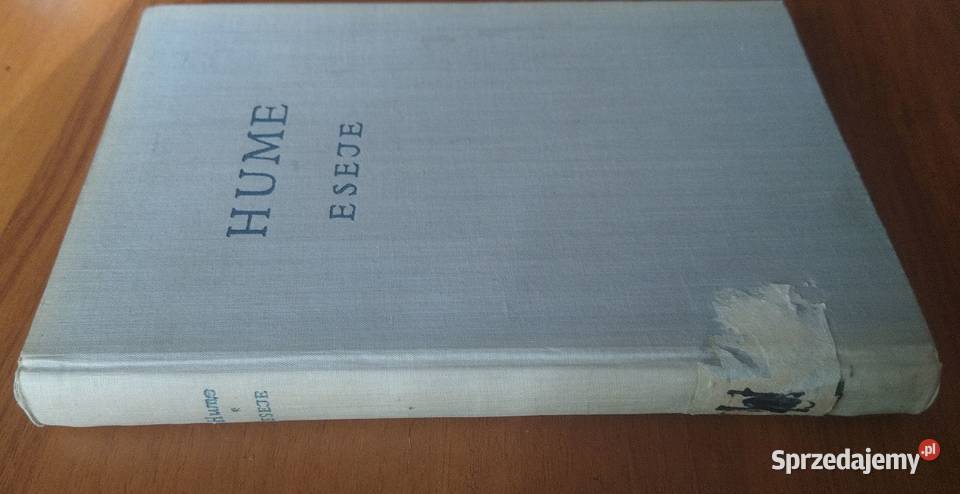 Eseje z dziedziny moralności i literatury Dawid Gdańsk