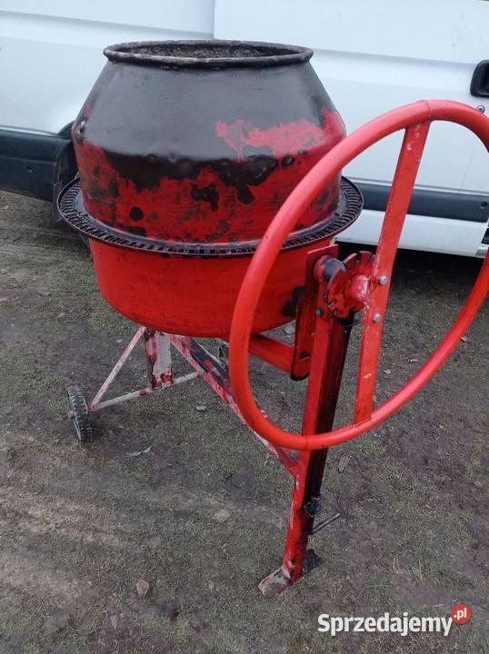 Betoniarka Lescha 135 litry Lubycza Królewska