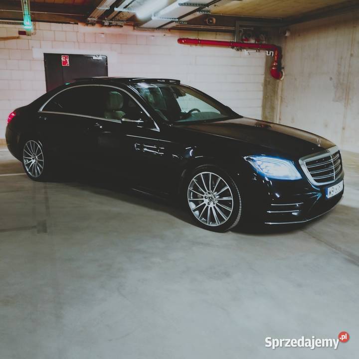Mercedes S klasa 400 diesel 4matic salon Polska 340KM