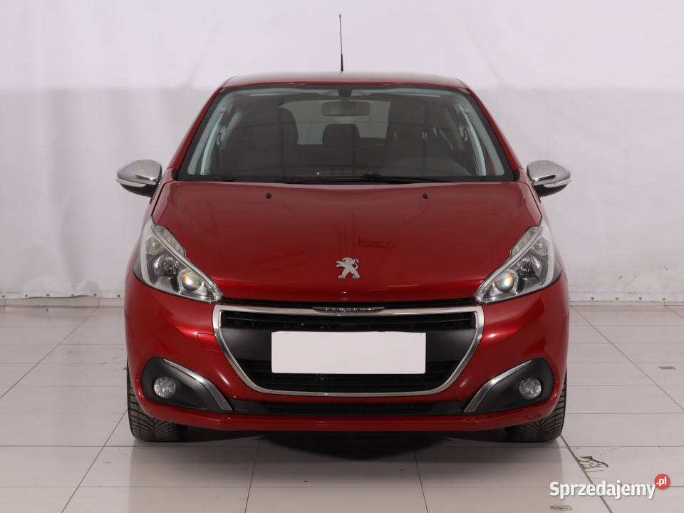 Peugeot 208 12 PureTech ABS mazowieckie Piaseczno