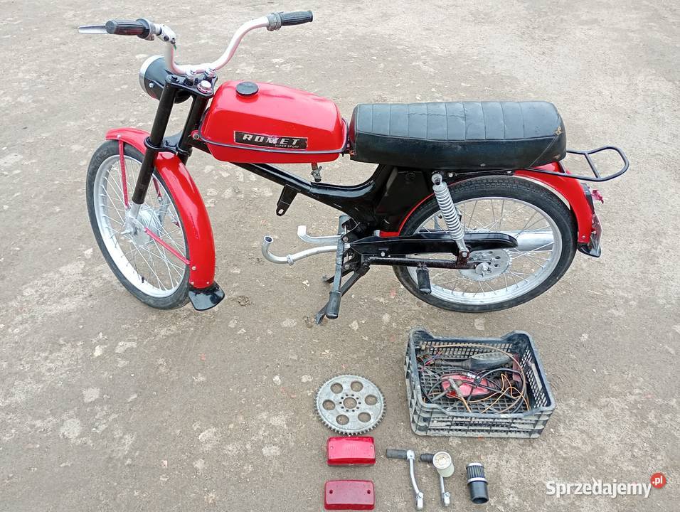 Sprzedam kompletną ramę do Rometa 205t1