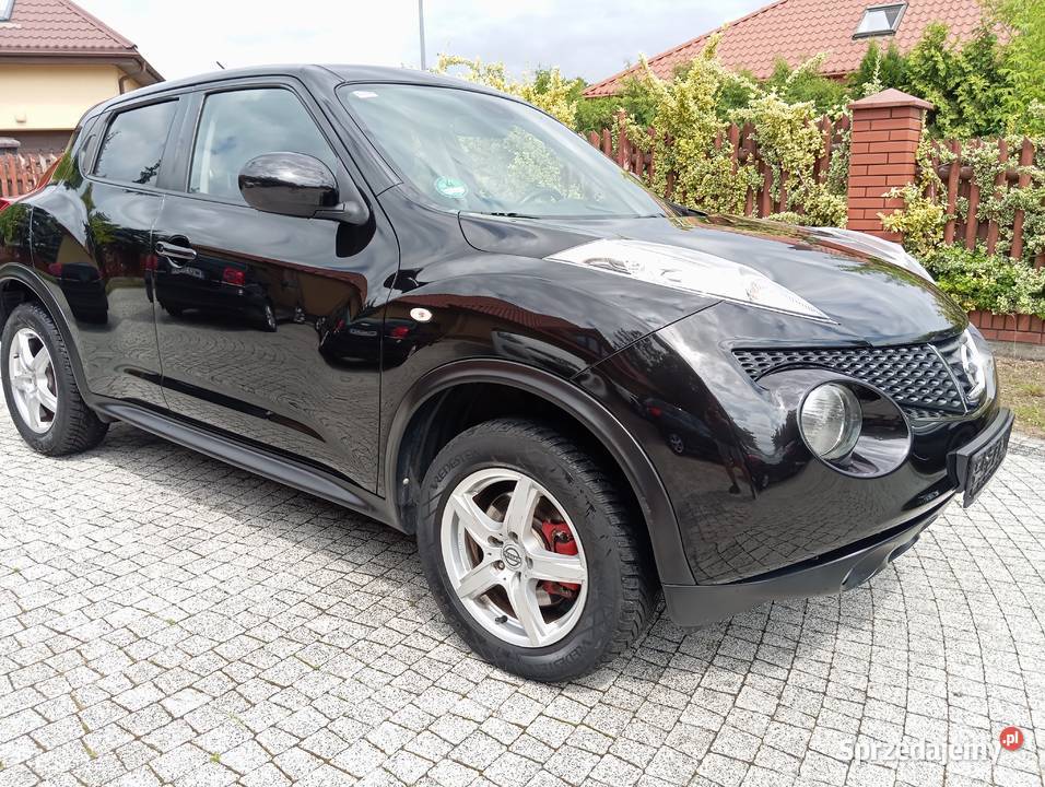 NISSAN YUKE 19 190 2010 centralny zamek