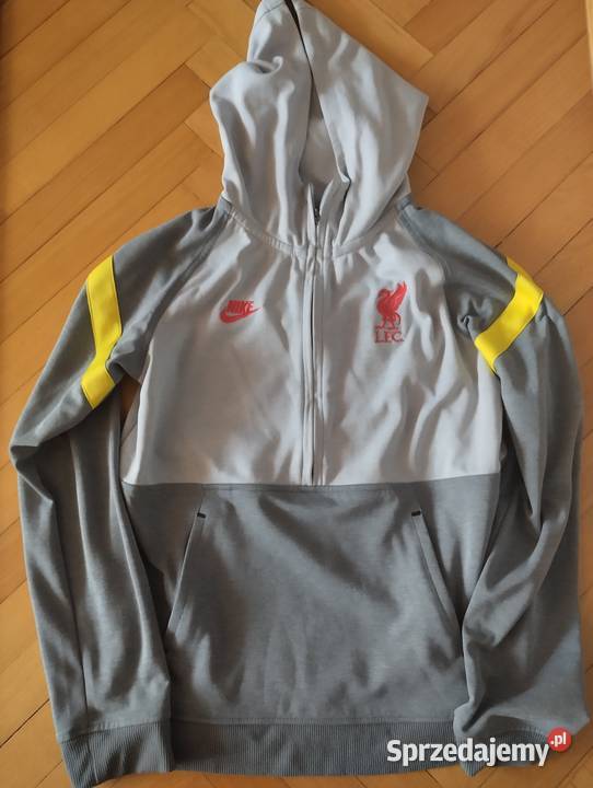 Liverpool bluza sportowa z kapturem Nike OKAZJA Łuków