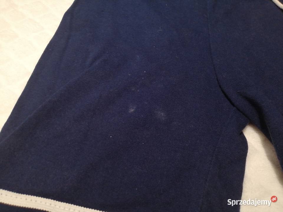 Krótkie spodenki chłopięce granatowe 98 Odzież Czeladź