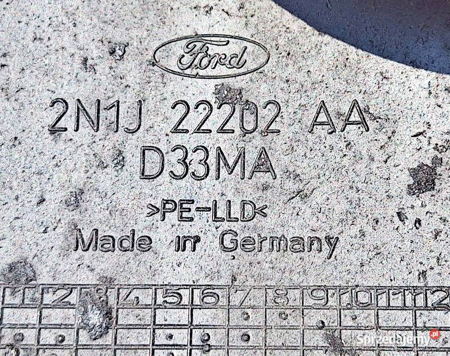 FORD FIESTA FUSION CHLAPACZE TYŁ 2N1J22202AA
