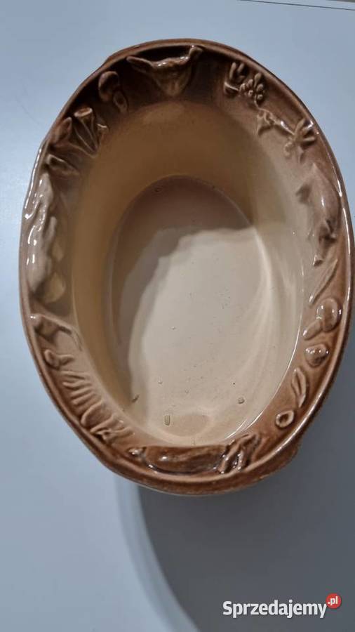 Naczynie Ceramiczne do Zapiekania Wyposażenie wnętrz Wola Podłężna