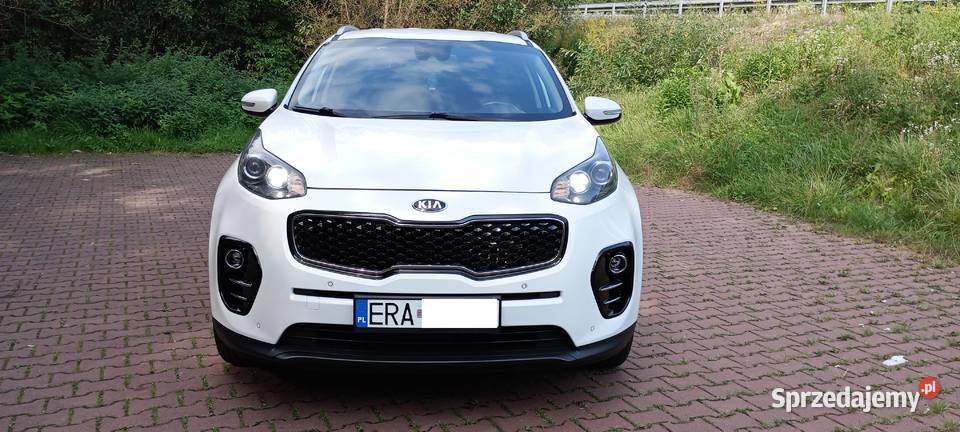 Kia Sportage 17 CRDi 2017 Biała Perła ŚLICZNA Radomsko