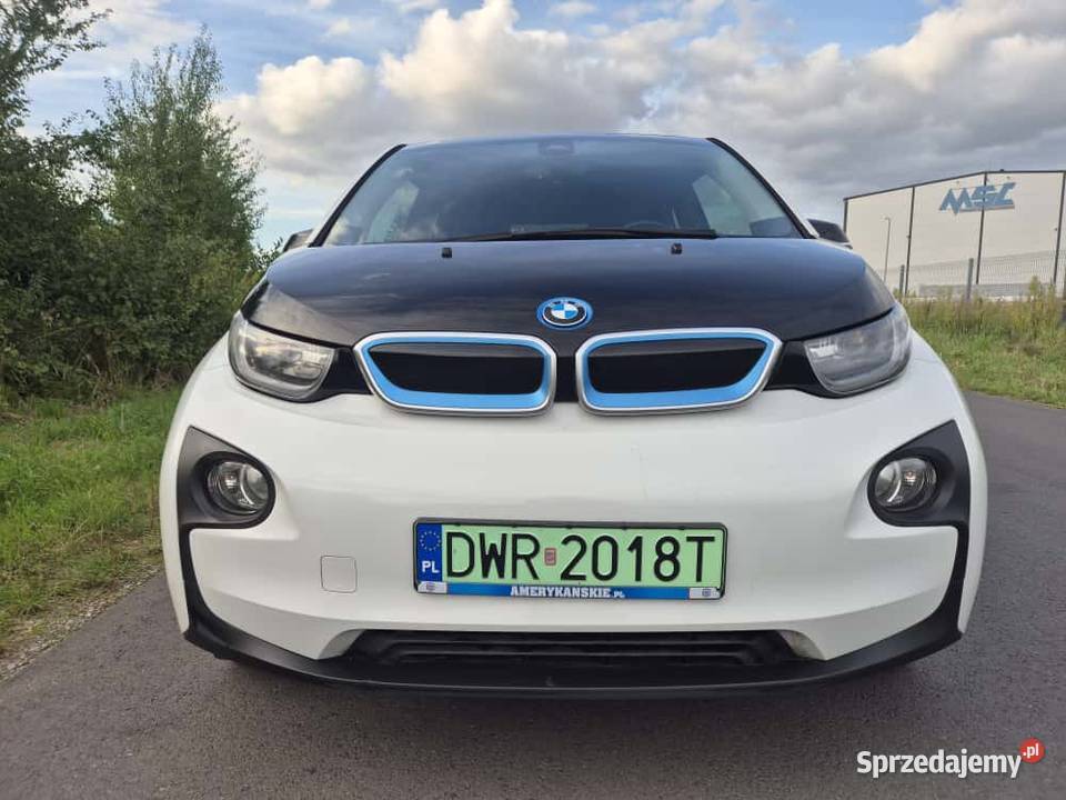 BMW i3 REX 2016 stan jazda grosze Żórawina