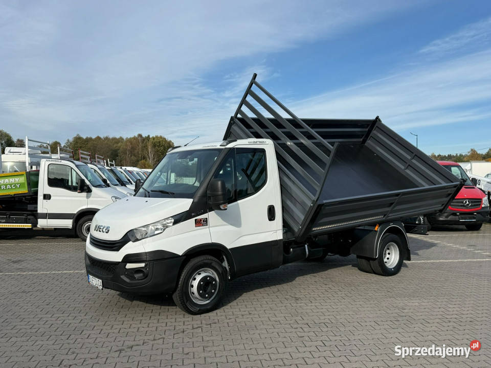 Iveco Daily 70C18 Wywrotka 3stronna z Przystawki komputer pokładowy świętokrzyskie Widełki sprzedam