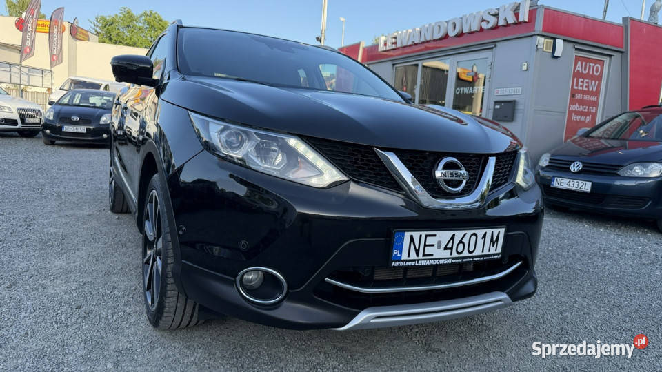 Nissan Qashqai Benzyna Bogato Wyposażony czujnik parkowania warmińsko-mazurskie Elbląg sprzedam