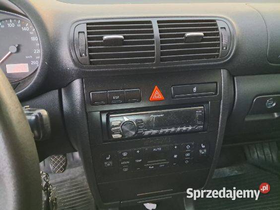 Audi A 3 16 benzyna LPG 2001 małopolskie Szynwałd