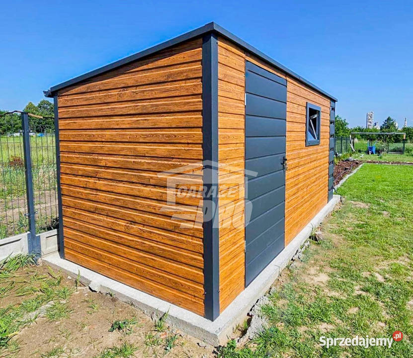 Schowek Domek Ogrodowy 45x2m Wiata 05m Brama