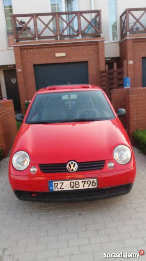 Volkswagen LUPO 2002r z panoramicznym dachem Śrem