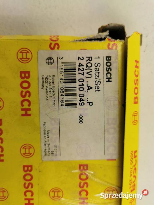 ZESTAW NAPRAWCZY ROZDZIELACZA ZAPŁONU BOSCH Apteczki, gaśnice, trójkąty