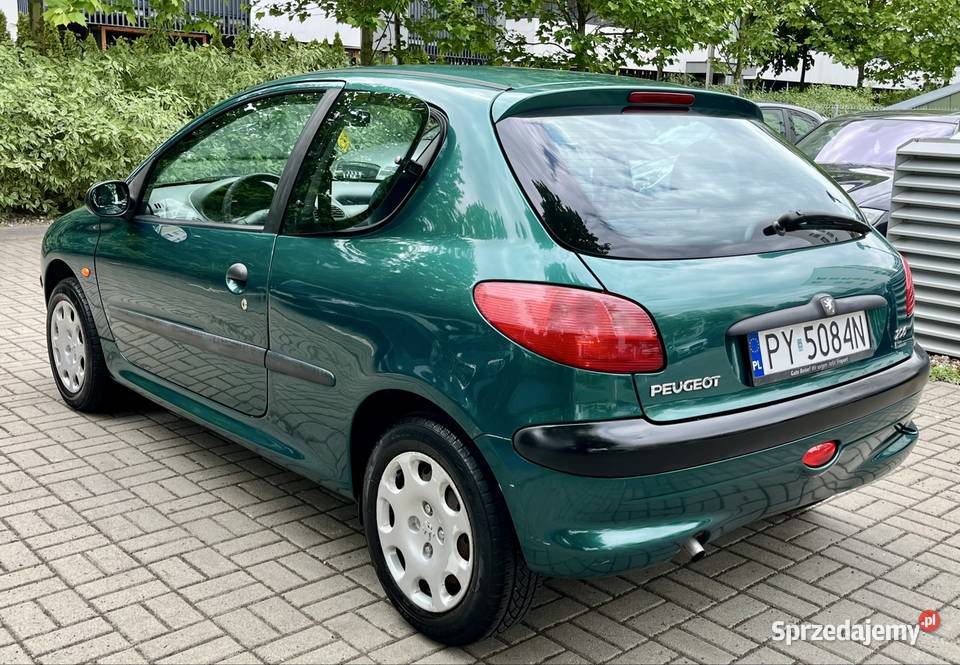 Peugeot 206 14b automat klima Hatchback Poznań