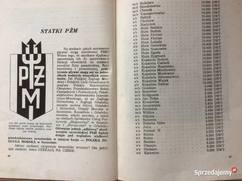 3264 Państwowa Szkoła Morska W Szczecinie Szczecin