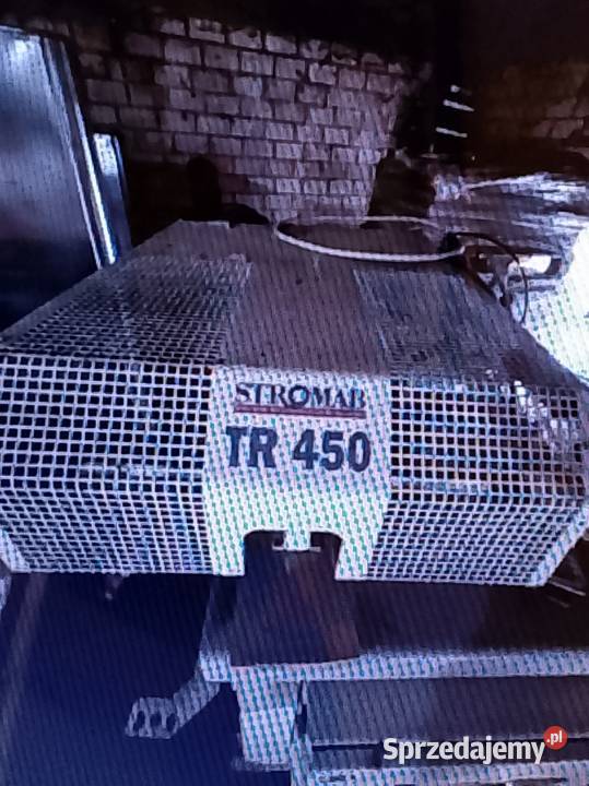 Piła poprzeczna Strona TR 450