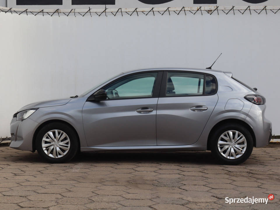 Peugeot 208 12 PureTech Samochody osobowe łódzkie Łódź