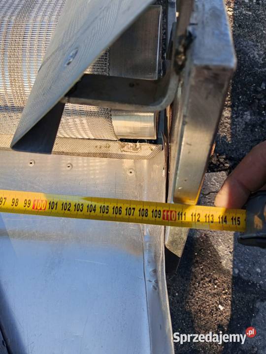 Taśmociąg spożywczy 67 m x 11 m przenośnik Magazynowanie Biznes i Przemysł