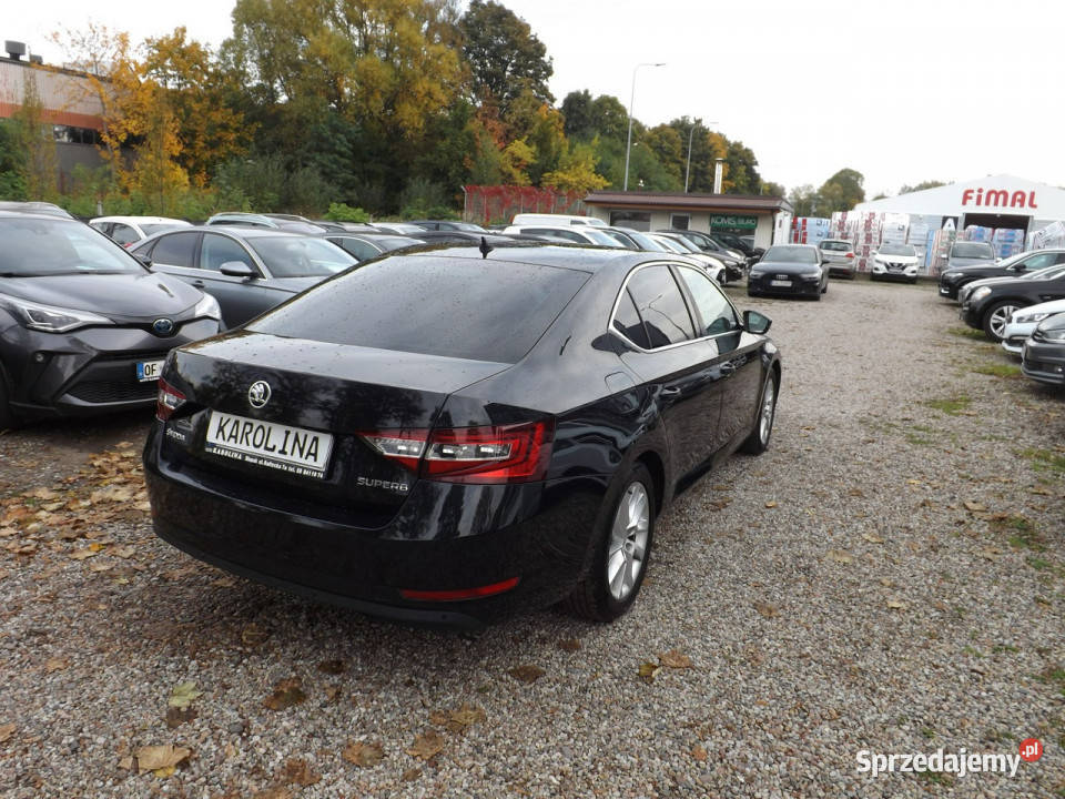 koda Superb III 20152023 Słupsk