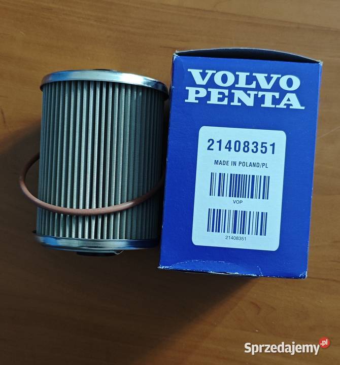 Wkład filtra paliwa Volvo Penta 21408351 Lipno