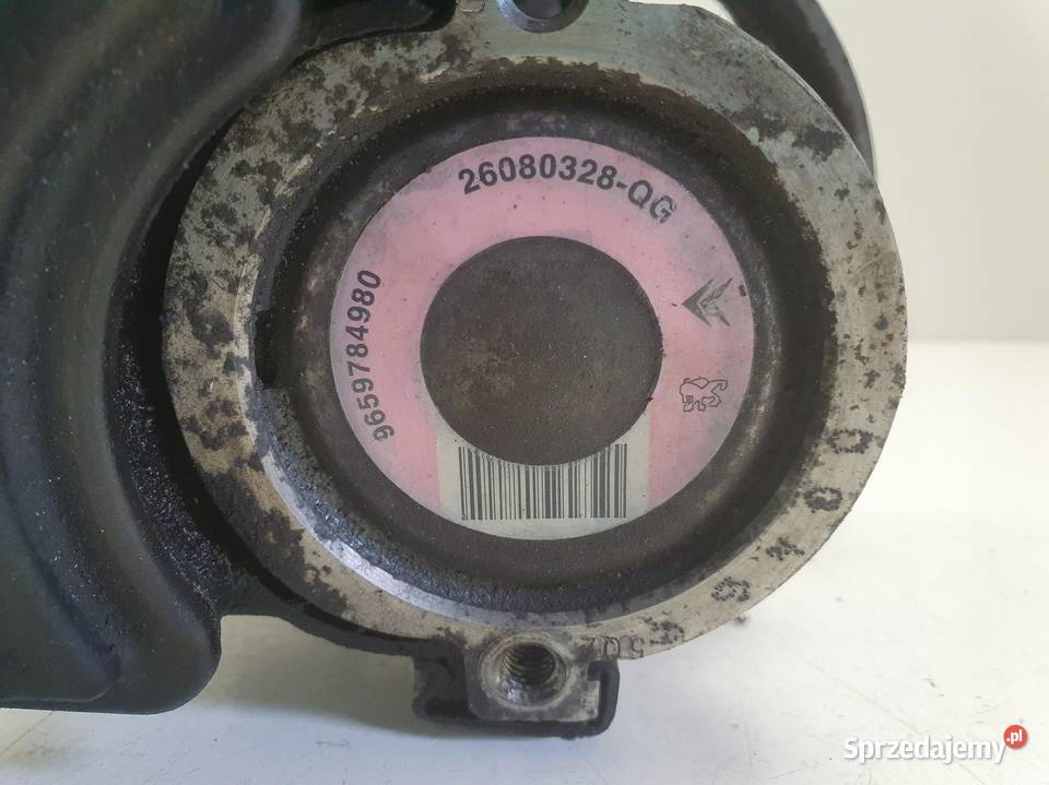 Peugeot 206 16 16V POMPA WSPOMAGANIA 9659784980 Janów