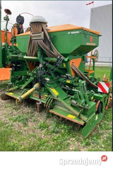 Agregat Uprawowo Siewny Amazone Siewnik Ad p Ke Szprotawa