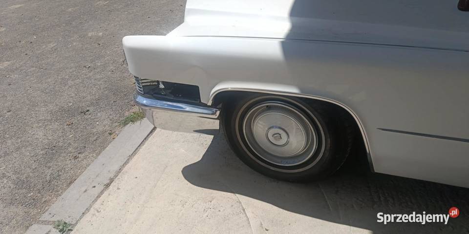 Cadillac DeVille 1970r 77v8 benzyna Łoniów