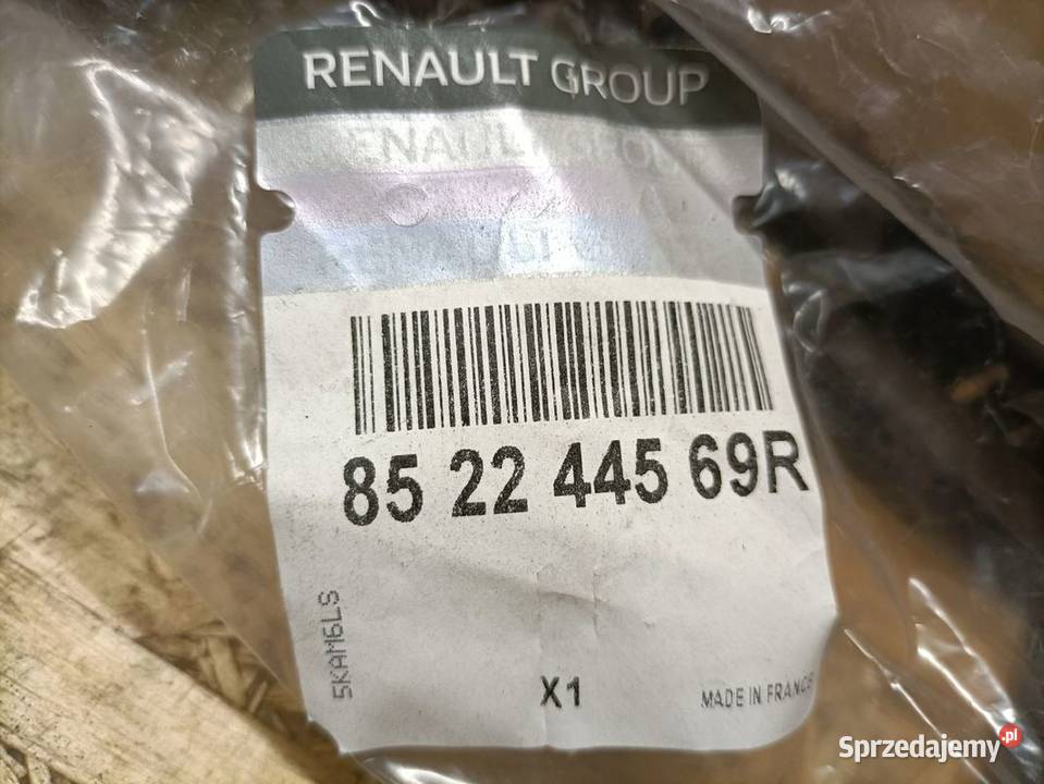 RENAULT MEGANE IV KOMBI ŚLIZ MOCOWANIE ZDERZAKA