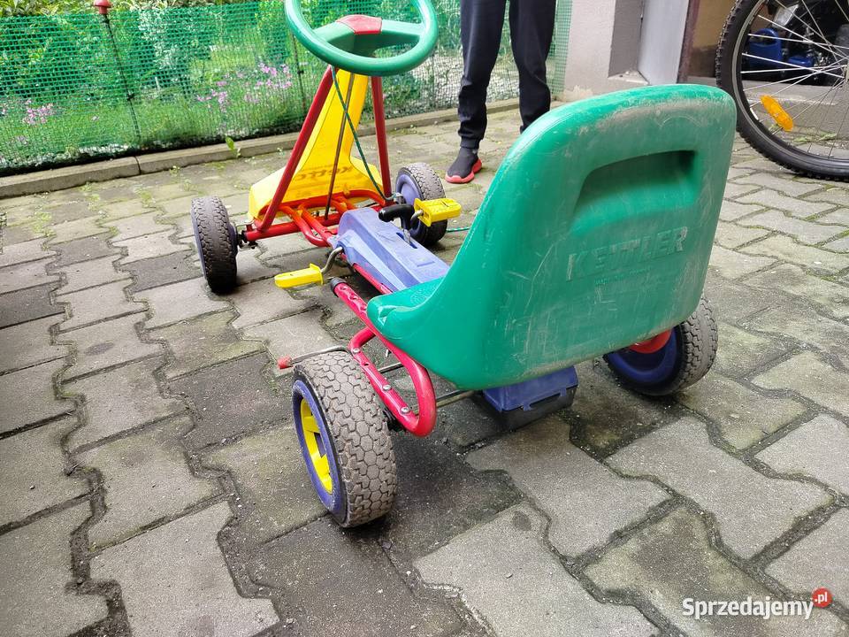 Gokart Kettcar śląskie Dąbrowa Górnicza sprzedam