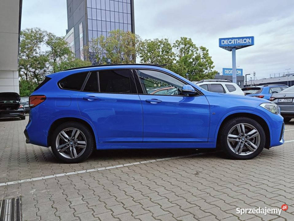 BMW X1 2022r HUD FullLed Navi Kamera Hak FV23 mazowieckie Warszawa