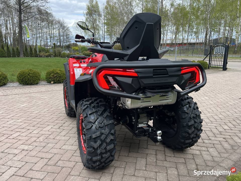 QJ Motor SFA 1000 PRO quad Zambrów