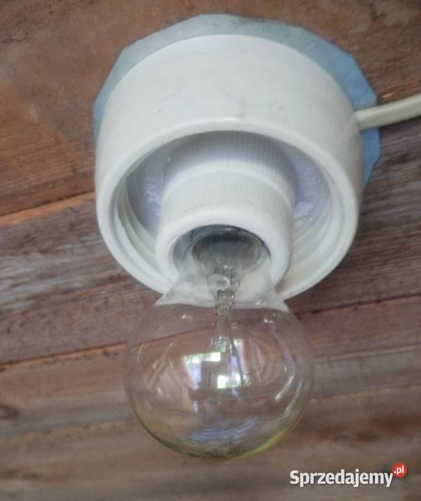 Lampa PRL Augustów