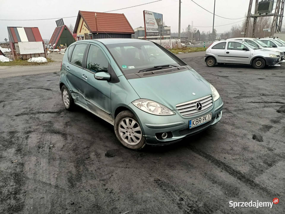 Mercedes A 180 MERCEDES A KLASA 20CDI 109 05R Tarnów