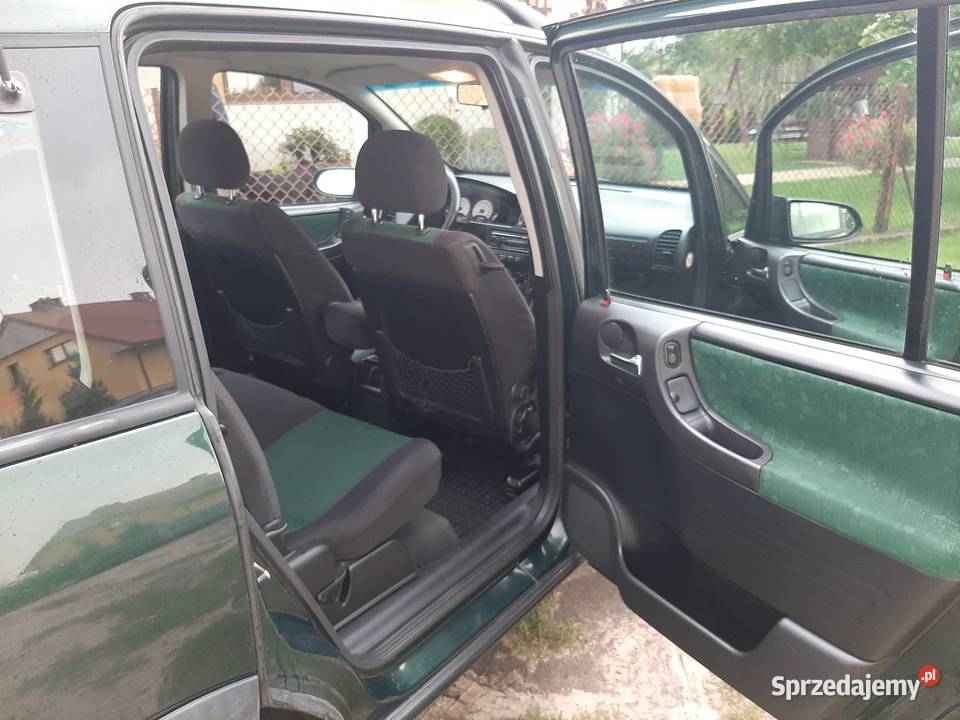 Opel zafira A 1999 r Skoki