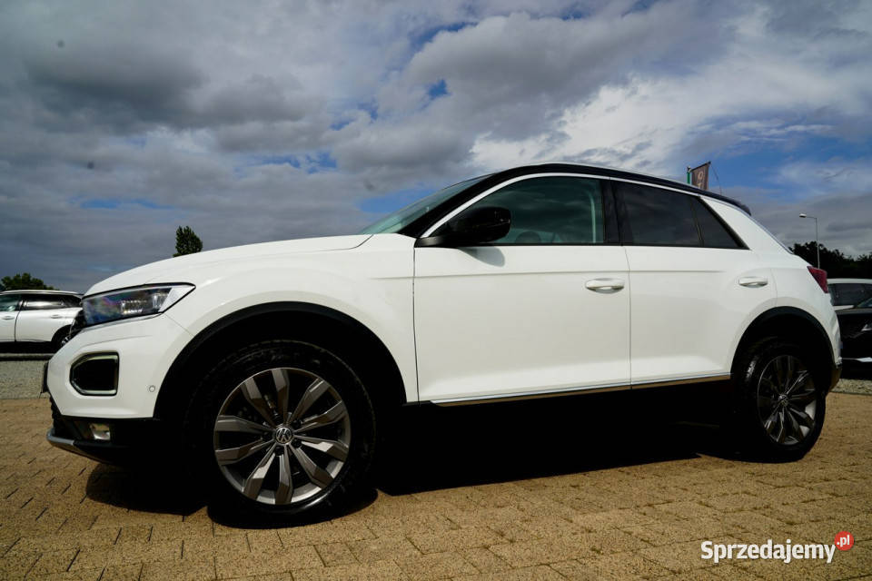 Volkswagen TRoc FUL LED automat DSG blis NAWI Otmuchów
