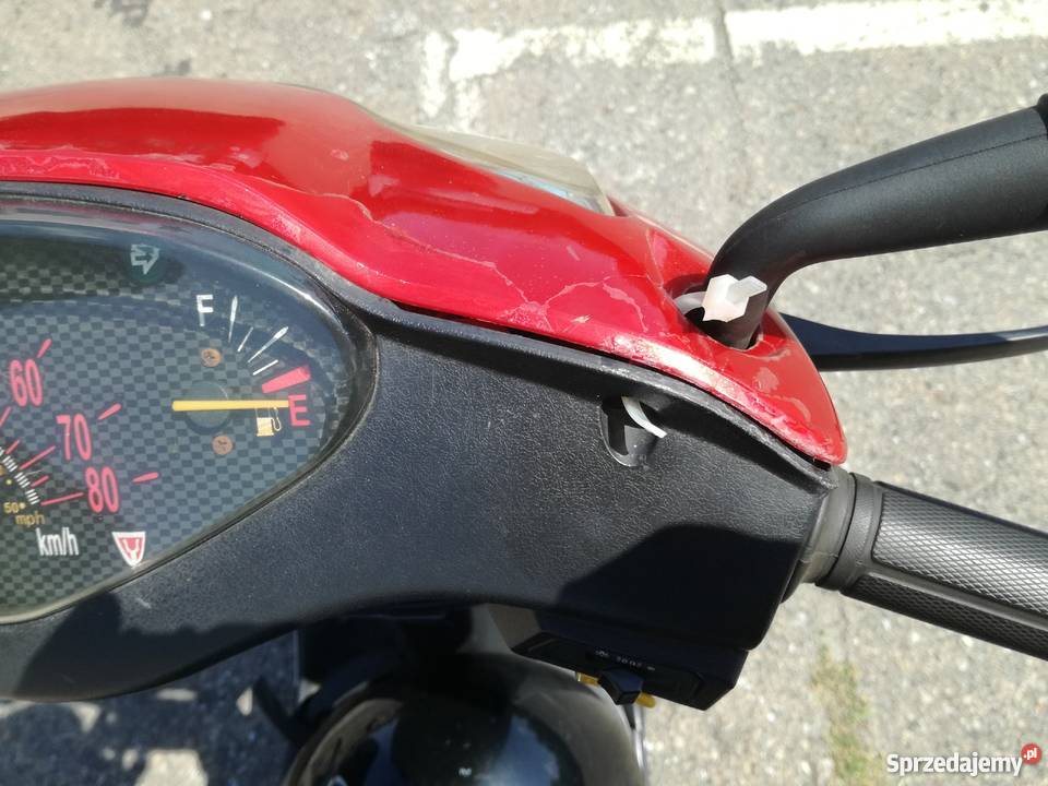 Skuter 503 Okazja czterosuwowy Zabrze