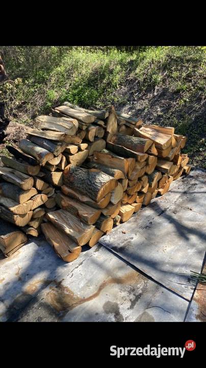 Drewno kominkowe liściaste cięte na 40 i łupane Oborniki Śląskie