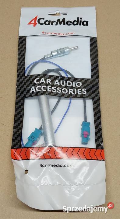 ADAPTER SEPARATOR ANTENOWY 2X FAKRADIN VW AUDI dolnośląskie Mielęcin
