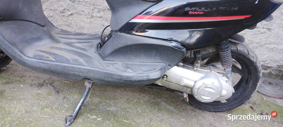Skuter Derbi Bouleuargo Two 503 na czesci Leszno
