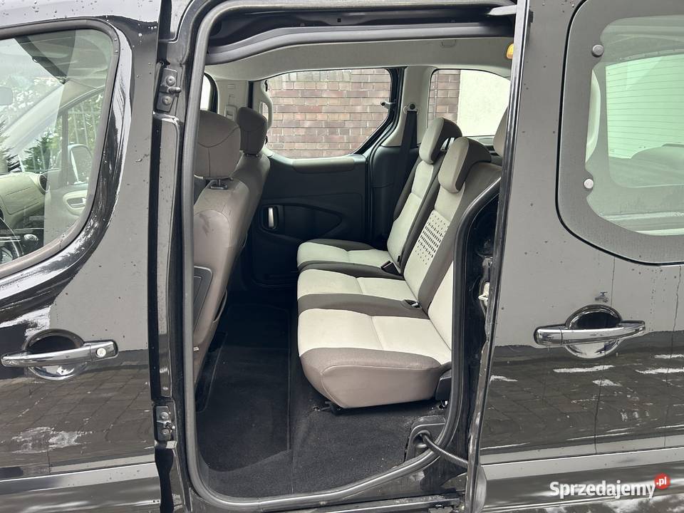 Citroen Berlingo 16i Multispace Klimatyzacja Rok produkcji 2013 Samochody osobowe Ostrzeszów