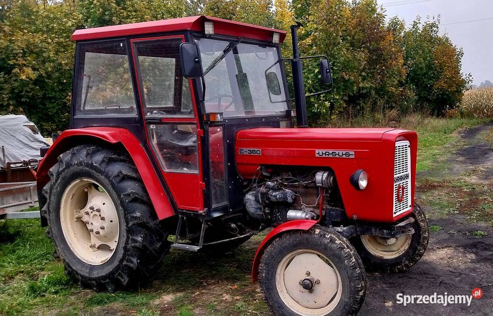 Ursus c3603554011 lubelskie Nałęczów